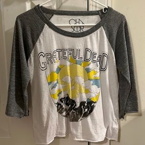 Grateful Dead shirt by Dash, the kardashian brand